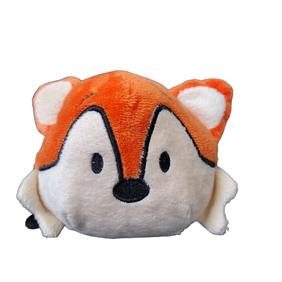 Bun Bun Fox Plush Soft Squishy Fox Plush Small Stuffed Animal 8" - Picture 2 of 7